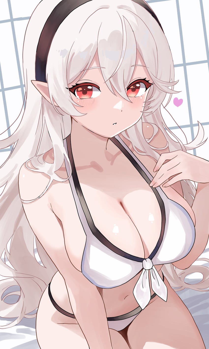 female corrin (fire emblem and 2 more) drawn by n_54