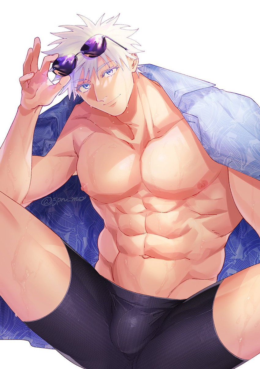 gojou satoru (jujutsu kaisen) drawn by ccccc_(jpn_m0)