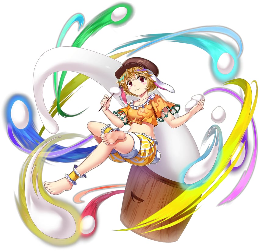 ringo (touhou and 1 more) drawn by rotte_(1109)