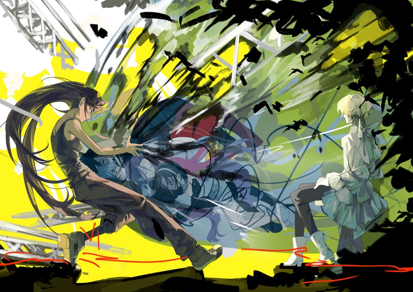 sua, mizi, till, ivan, luka, and 1 more (alien stage) drawn by xian_qishui