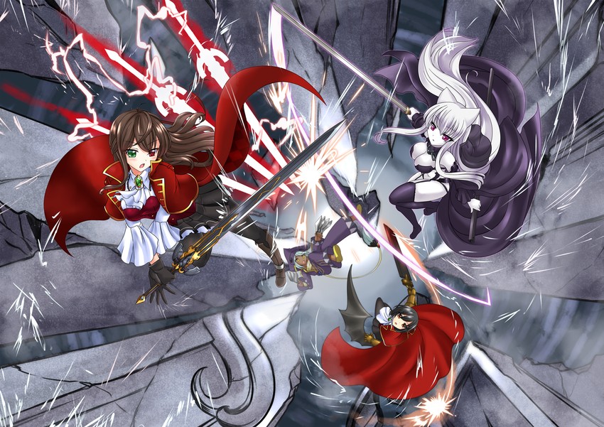 pixiv fantasia and 1 more drawn by miyuki_rei