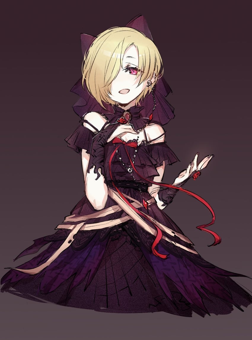 shirasaka koume (idolmaster and 1 more) drawn by chuzenji