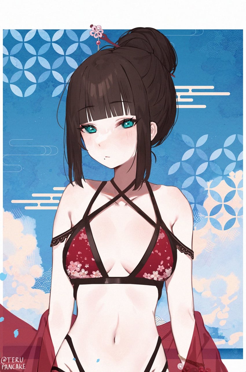 kurosawa dia (love live! and 1 more) drawn by terupancake