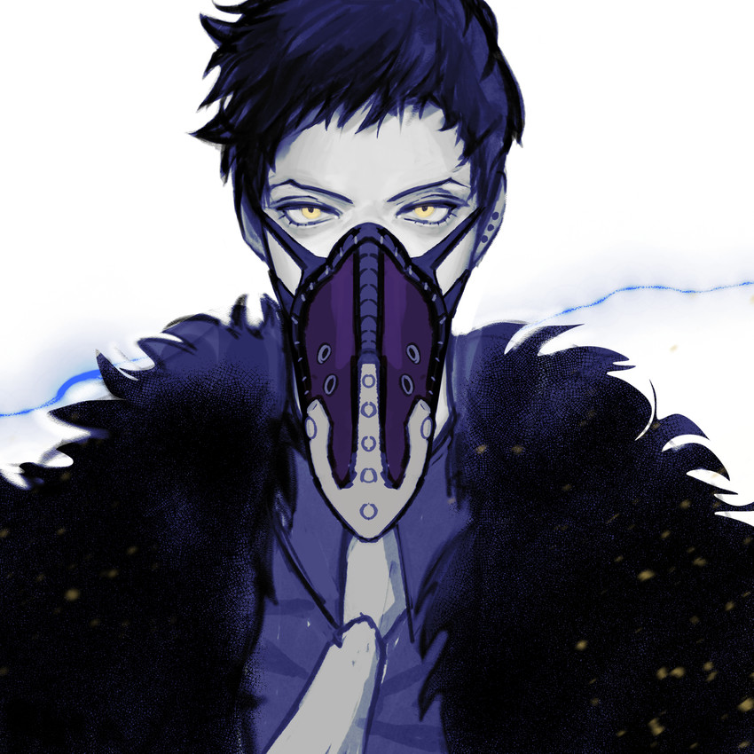 overhaul (boku no hero academia) drawn by n-i-s-s-i