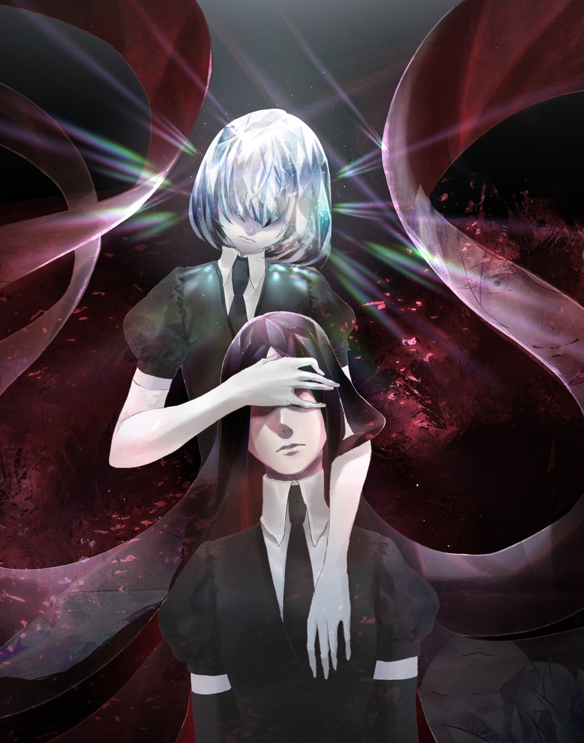 diamond and bort (houseki no kuni) drawn by chicken_mura