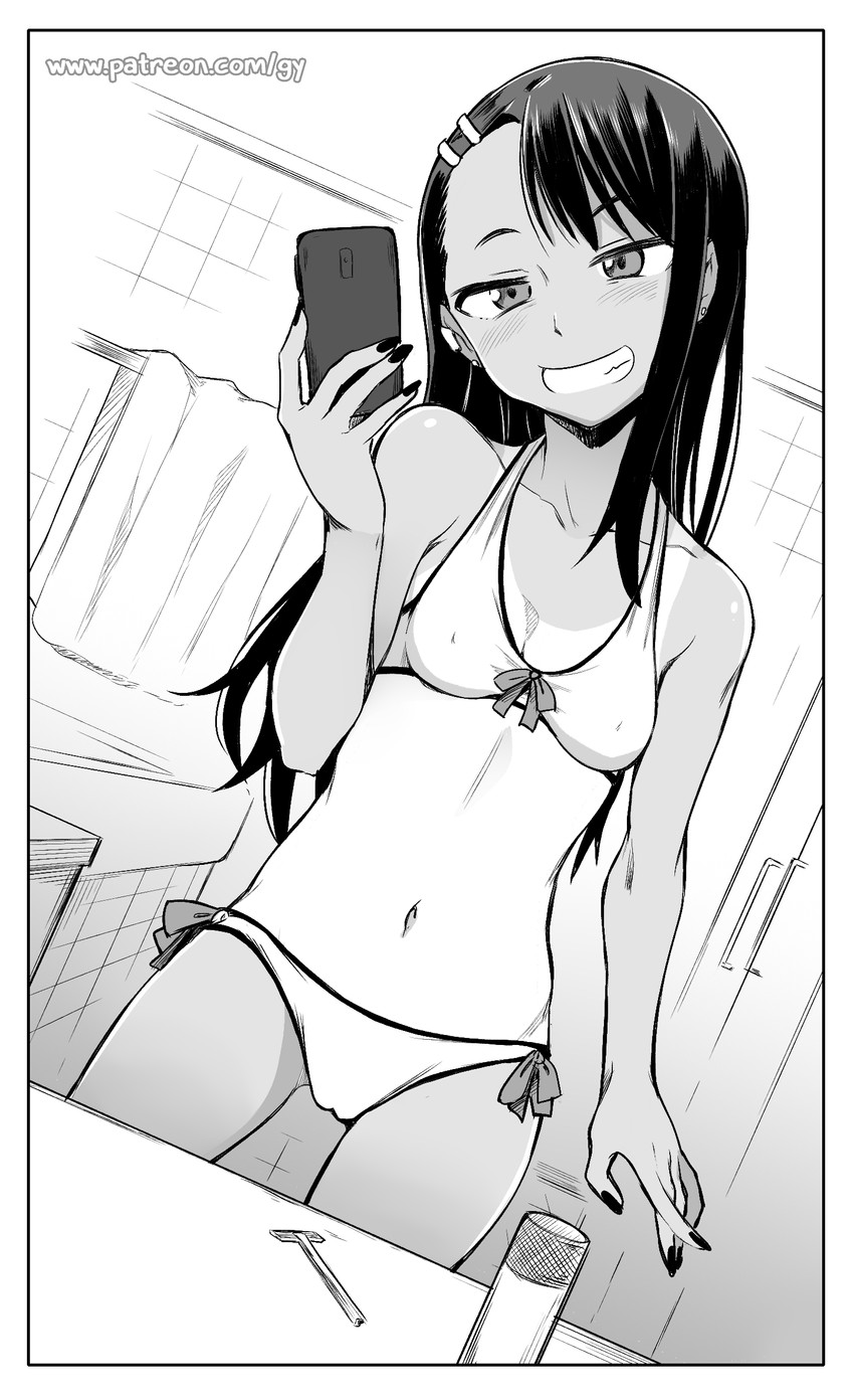 nagatoro hayase (ijiranaide nagatoro-san) drawn by geewhy