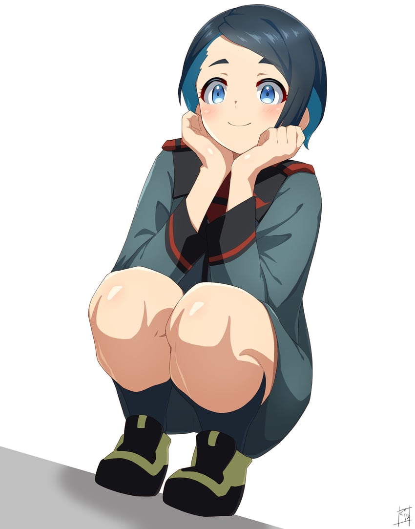 nika nanaura (gundam and 1 more) drawn by guriguri_(arayotto4351)