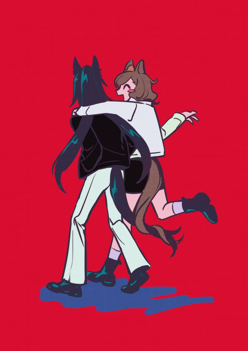 symboli kris s and tap dance city (umamusume) drawn by gocic