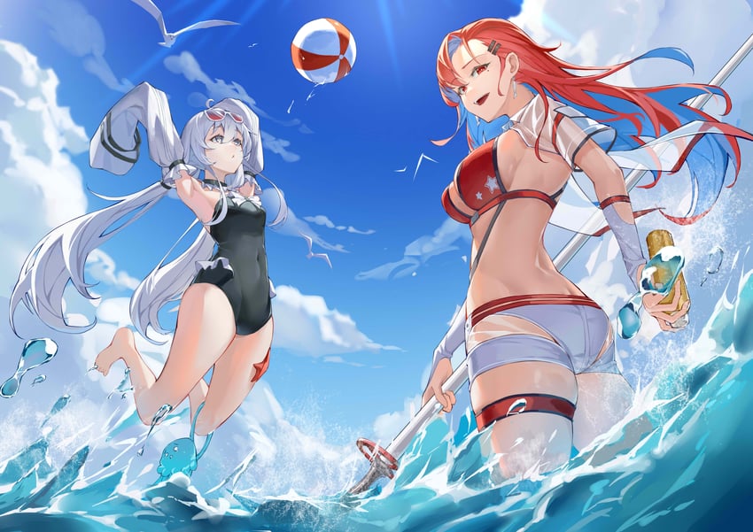 no. 21, vera, no. 21: xxi, and vera: garnet (punishing: gray raven) drawn by bingdongluofeiyu