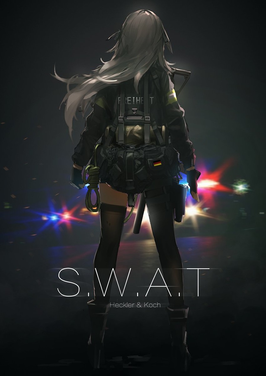 ump40 (original and 1 more) drawn by renatus.z
