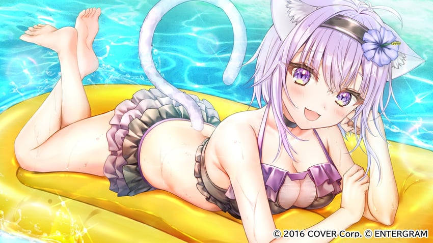 nekomata okayu (hololive) drawn by urushigusa