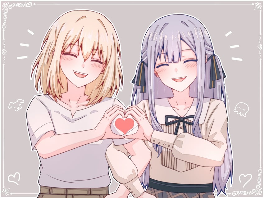 togawa sakiko and misumi uika (bang dream! and 1 more) drawn by firman_acker