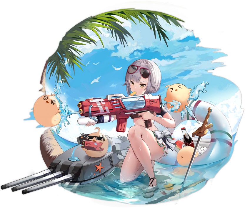 manjuu and conte di cavour (azur lane) drawn by alisa_(kuro_no_sakura)