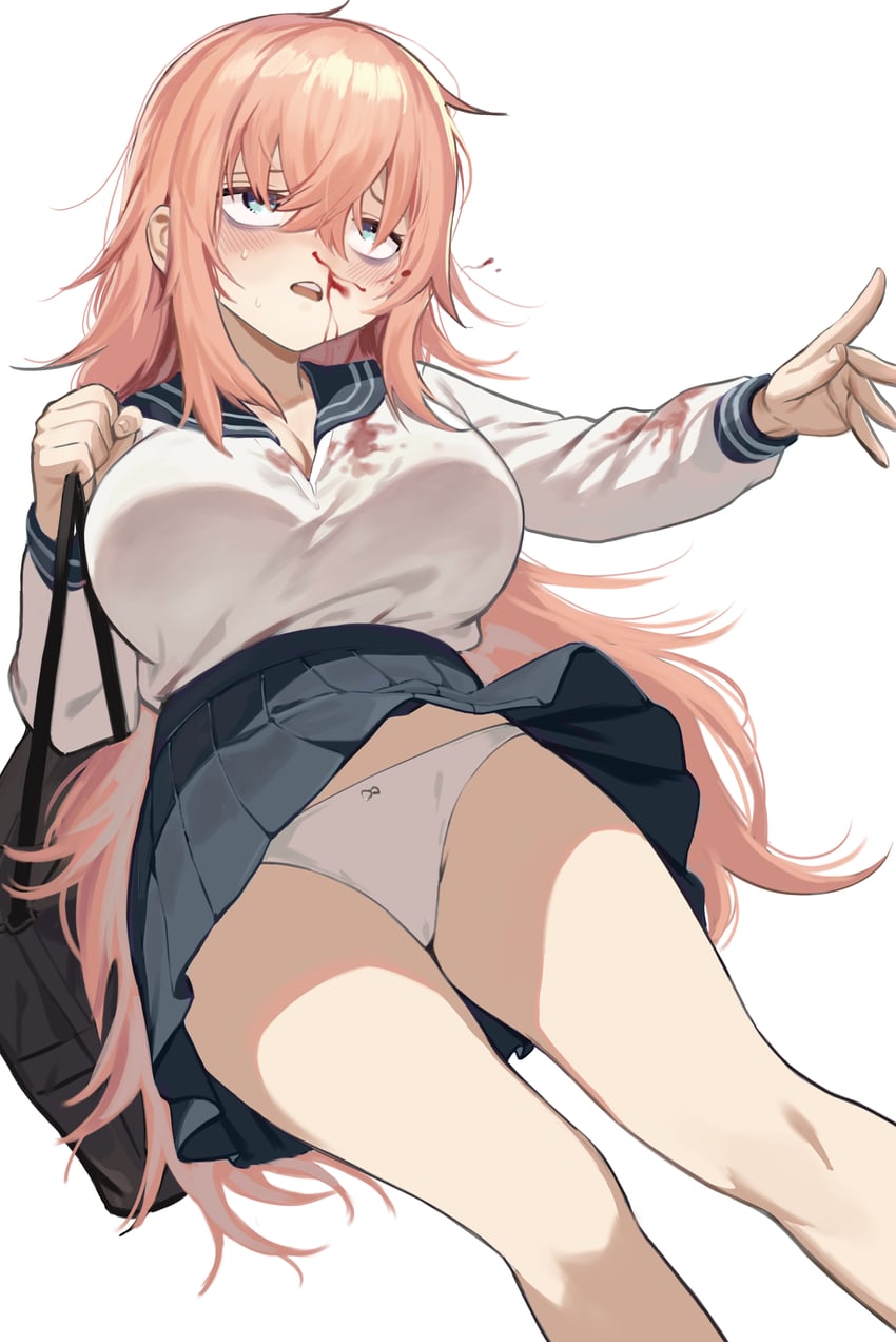 michinoku komaro (seitokai ni mo ana wa aru!) drawn by mr_tangsuyuk
