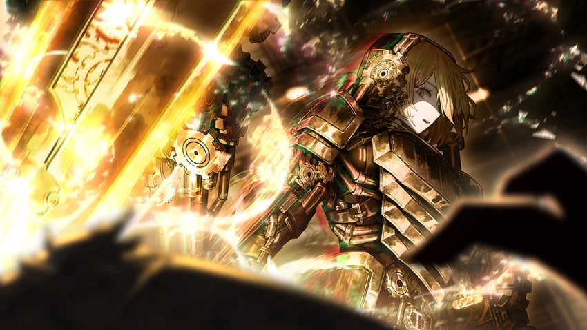don quixote (project moon and 1 more) drawn by nai_ga