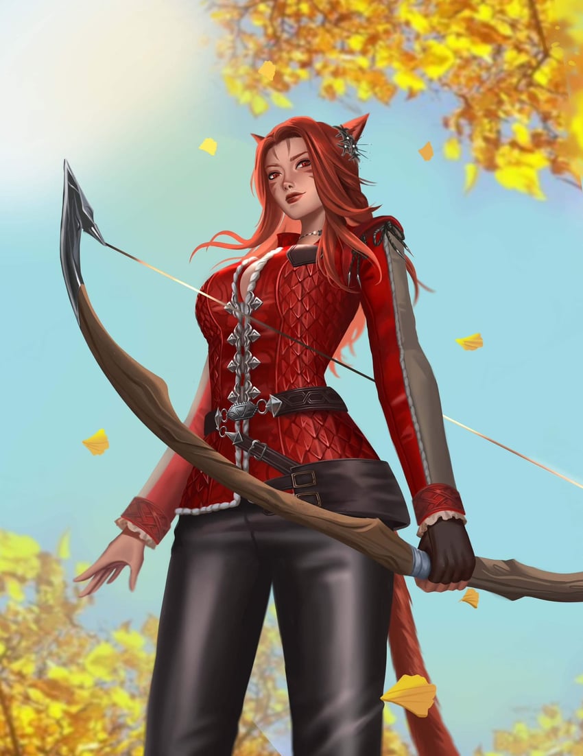 warrior of light (final fantasy and 1 more) drawn by chichicl
