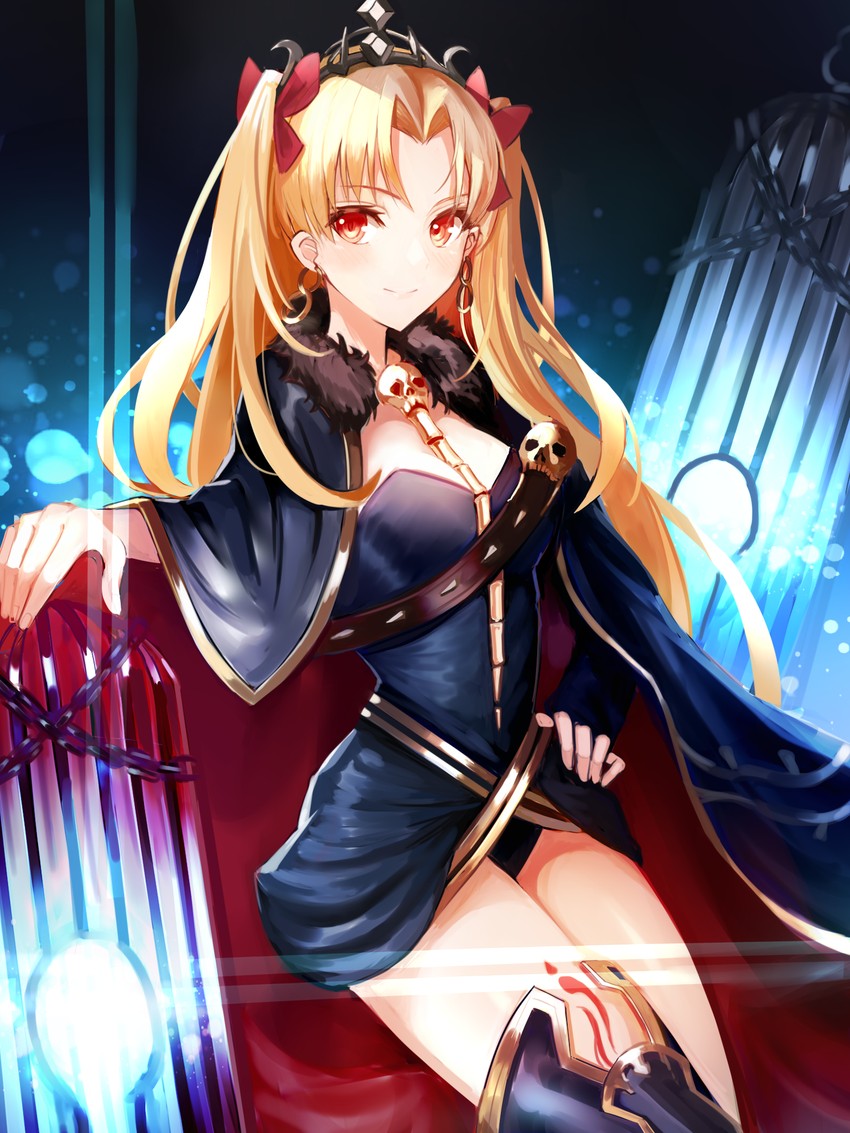 ereshkigal (fate and 1 more) drawn by boa_sorte