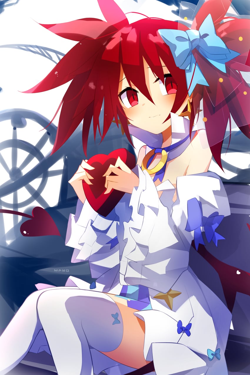 etna and saint etna (disgaea and 1 more) drawn by nanozenzen