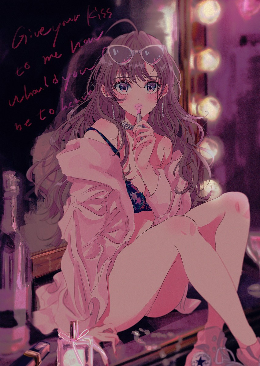 ichinose shiki (idolmaster and 1 more) drawn by najuco_(naju0517)