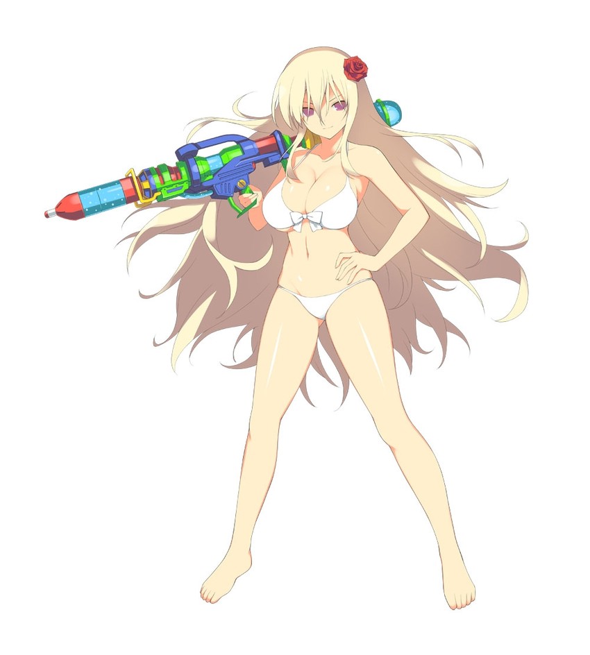 leo (senran kagura and 1 more) drawn by yaegashi_nan