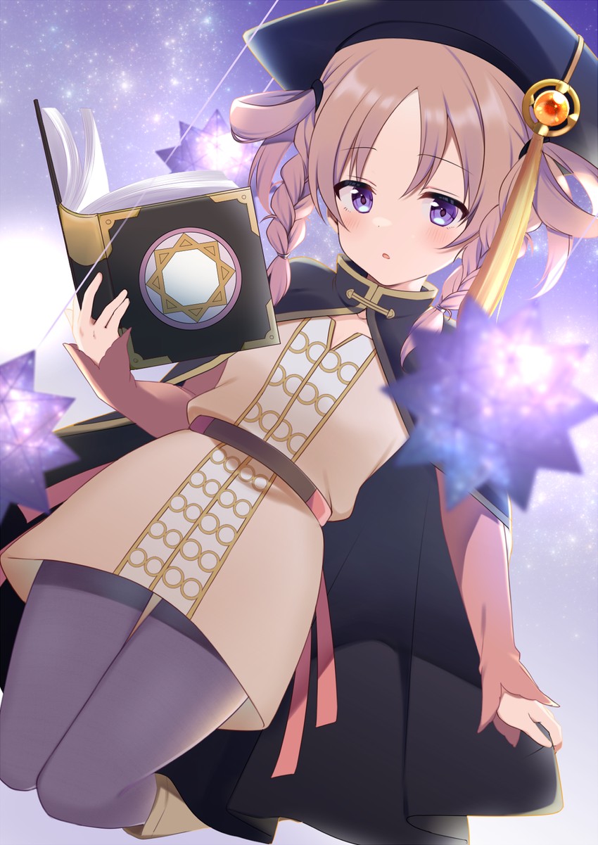 hiiragi nemu (mahou shoujo madoka magica and 1 more) drawn by fujishiro_emyu