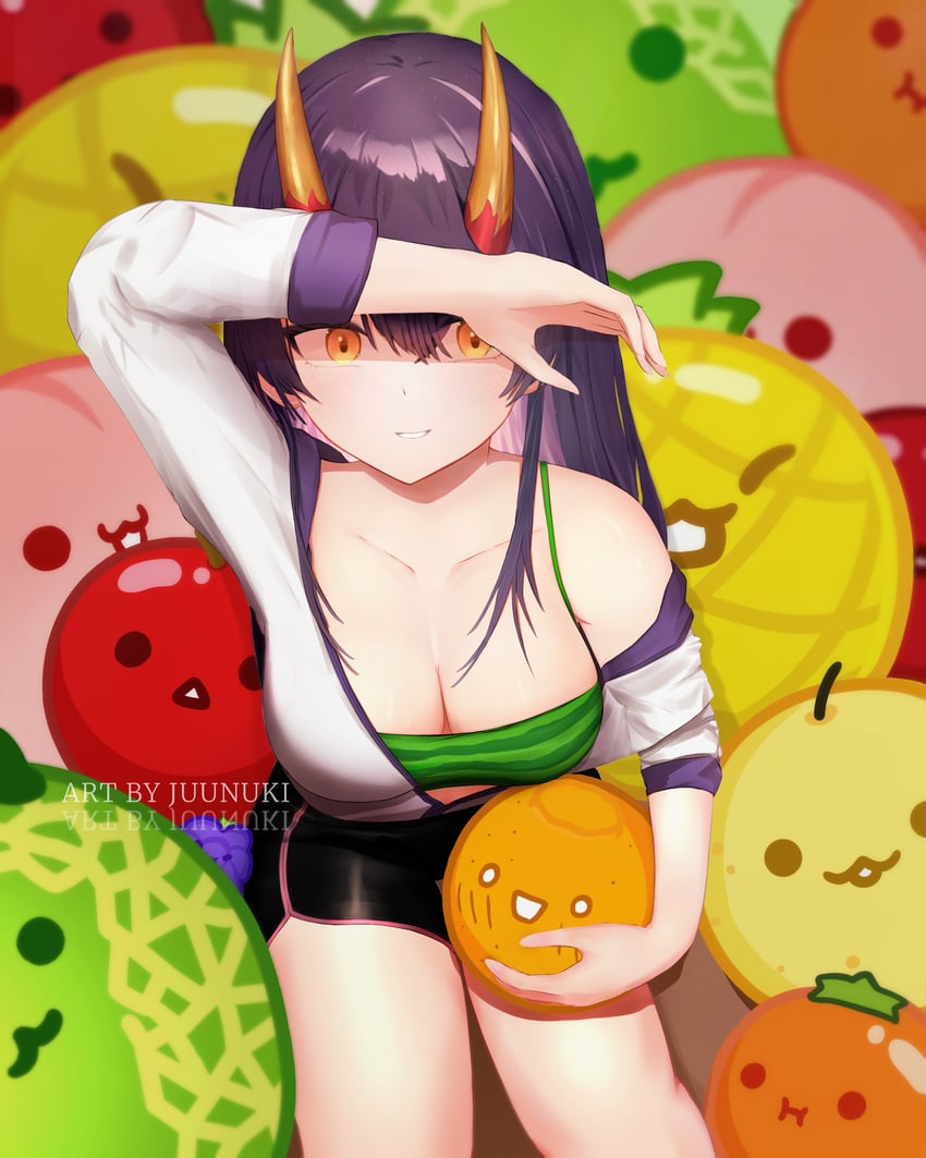 onigiri (indie virtual youtuber and 1 more) drawn by juunuki