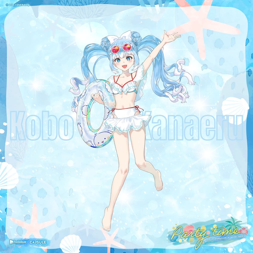 kobo kanaeru (hololive and 1 more)