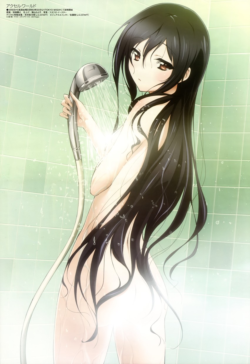 kuroyukihime (megami magazine and 1 more) drawn by tabata_hisayuki