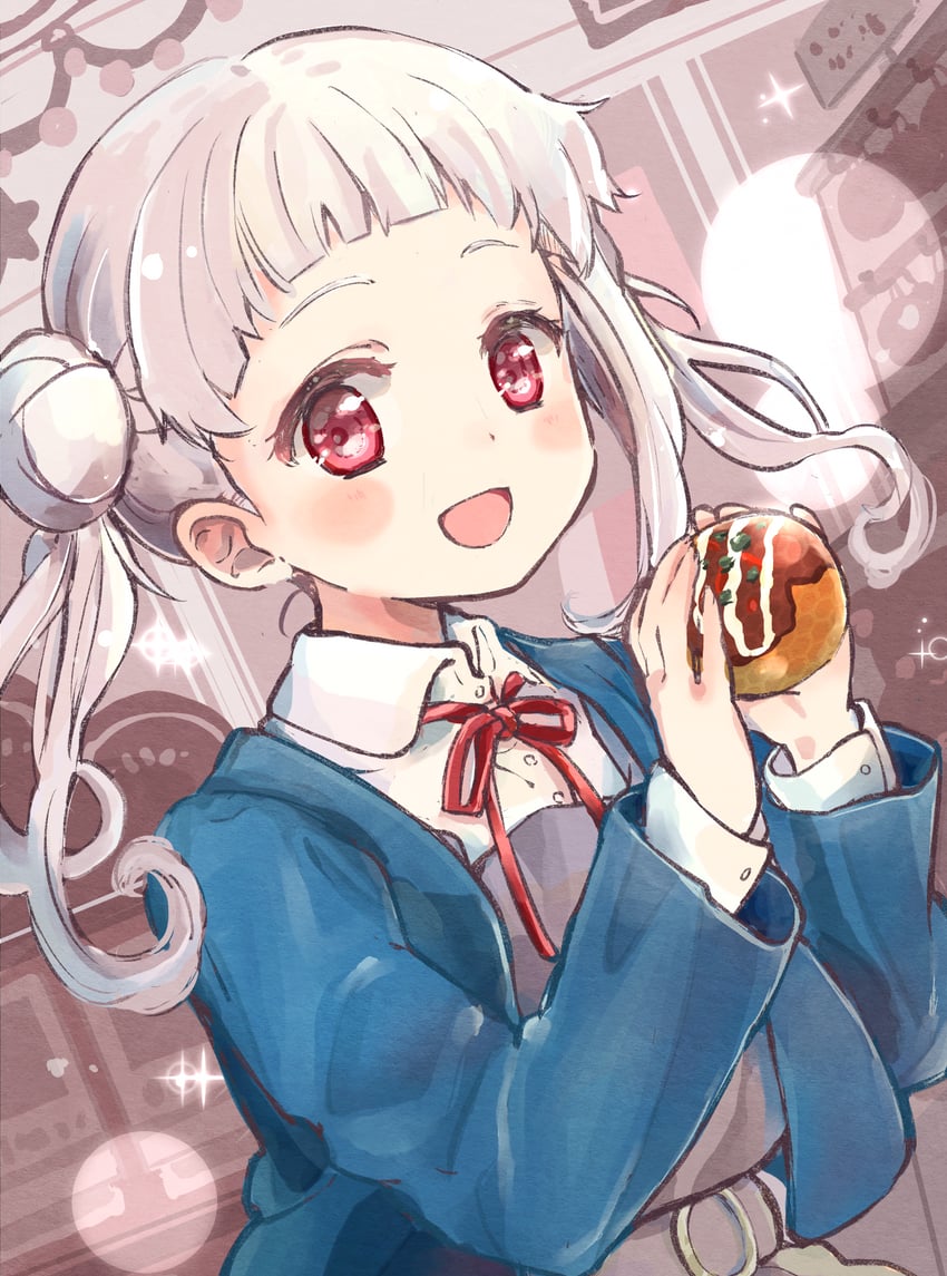 arashi chisato (love live! and 1 more) drawn by hacosumi