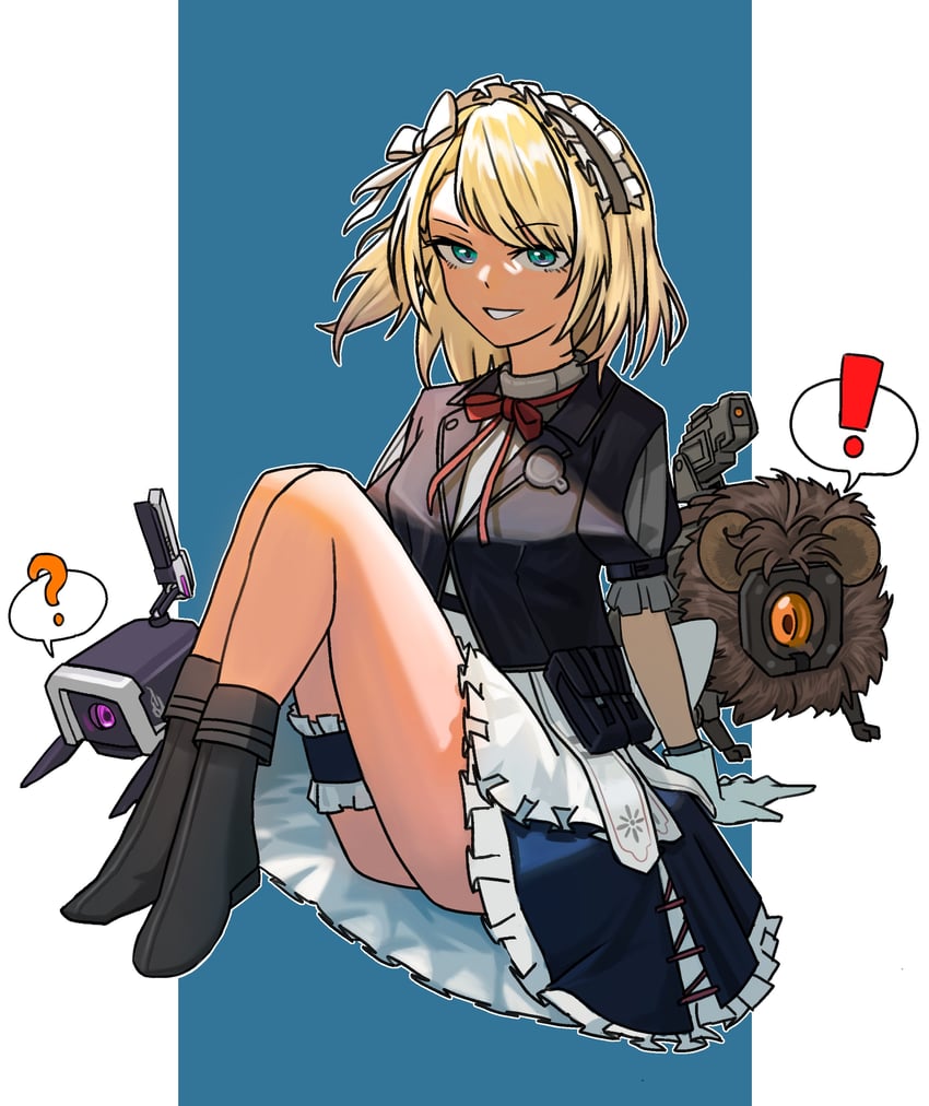 g36, dinergate, centaureissi, and beepy (girls' frontline and 1 more) drawn by tanko3203