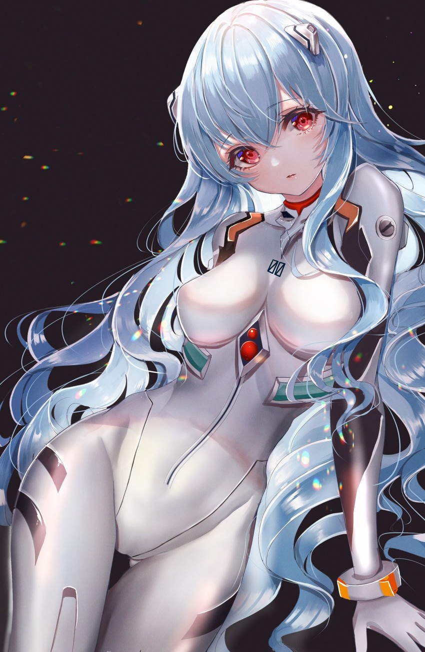 ayanami rei (neon genesis evangelion and 2 more) drawn by chiachun0621