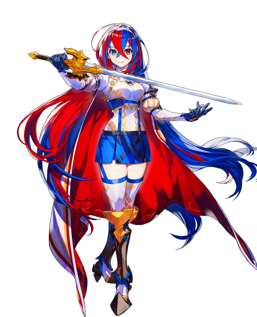 female alear (fire emblem and 1 more) drawn by mika_pikazo