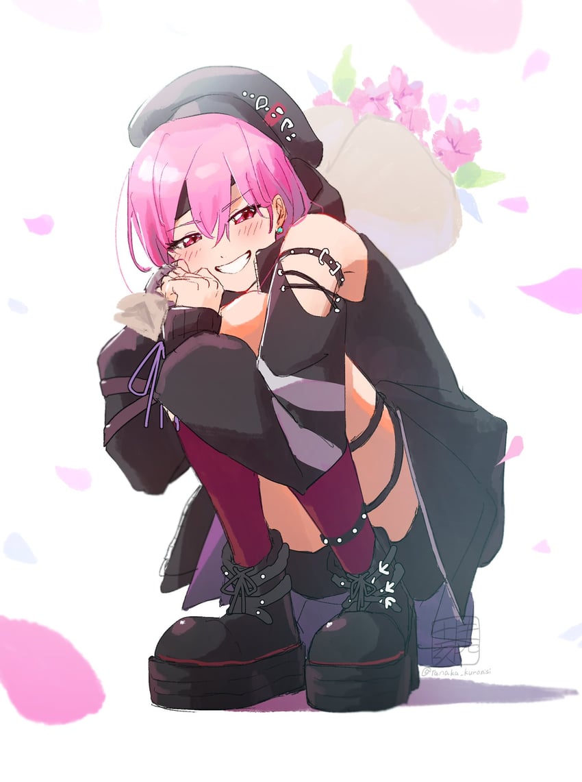 matsuoka chiroru (heaven burns red) drawn by tanaka_kuronisi