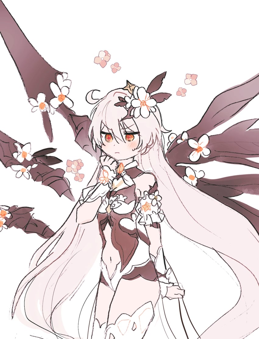 kiana kaslana (honkai and 1 more) drawn by 5rwpvc