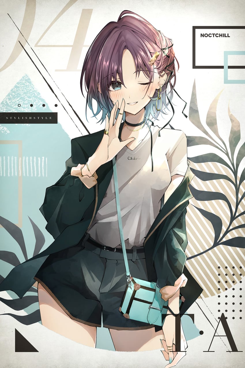 asakura toru (idolmaster and 2 more) drawn by umeume_(totoya)