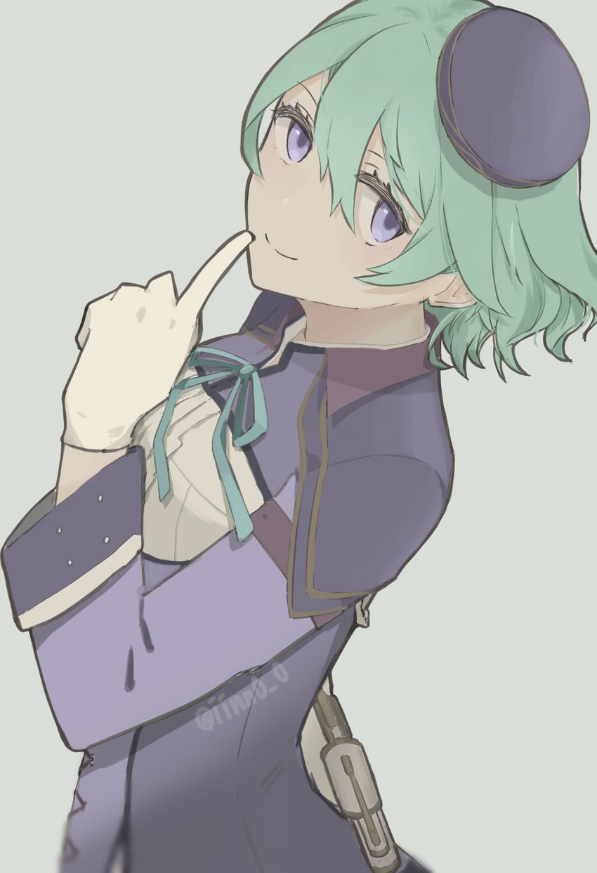 musse egret (eiyuu densetsu and 2 more) drawn by iinn0_0