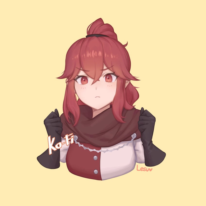 anna (fire emblem and 1 more) drawn by lesu