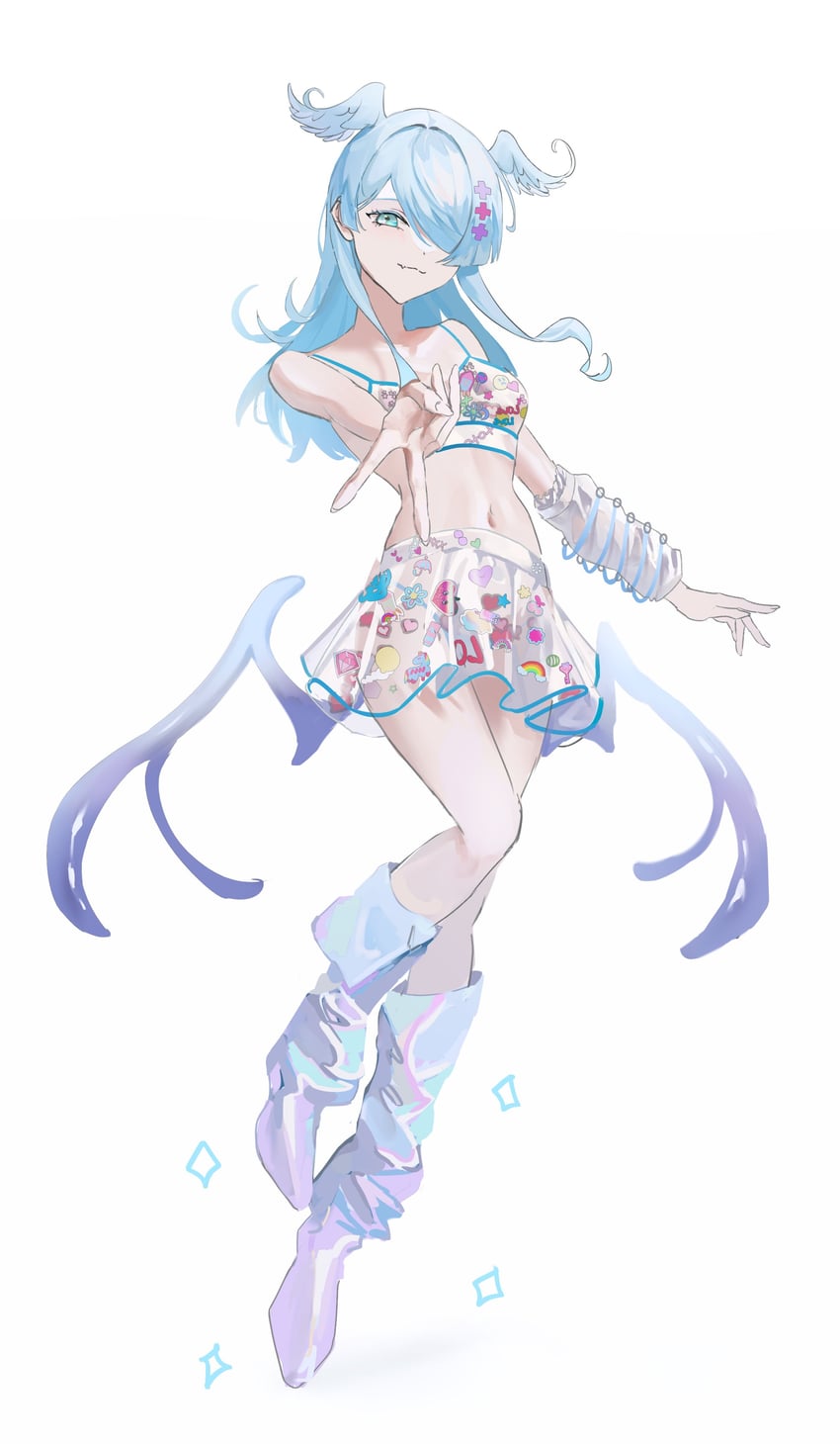 elira pendora (nijisanji and 1 more) drawn by guriddopitto
