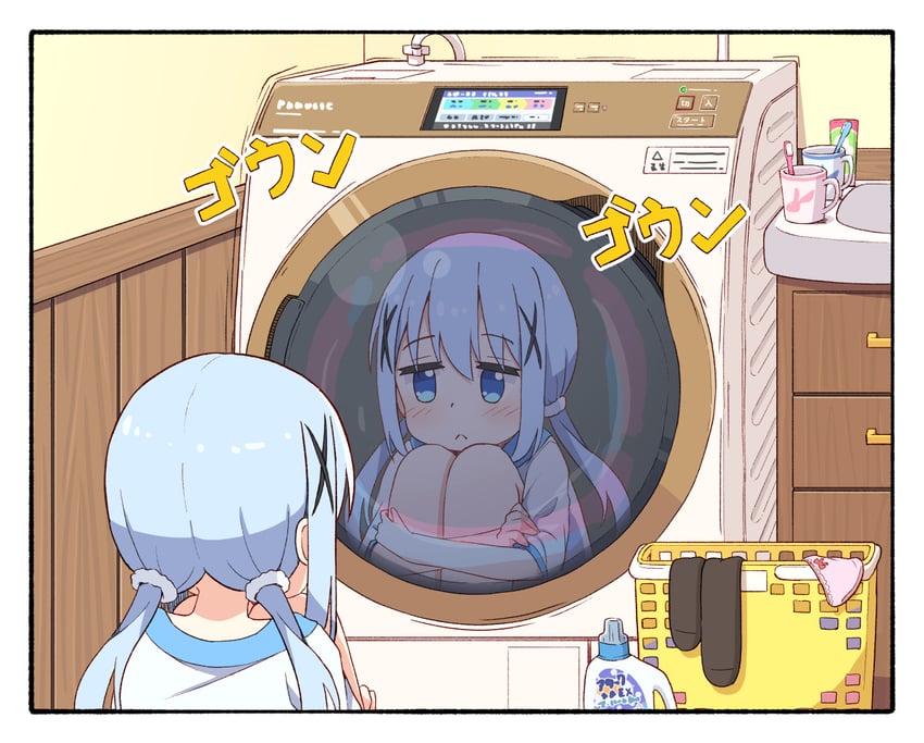 kafuu chino (gochuumon wa usagi desu ka?) drawn by mohei