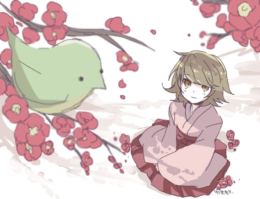 fujisaki chihiro (danganronpa and 1 more) drawn by mikan_tabetai