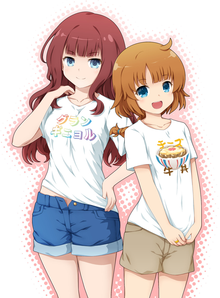 kaede johan nouvel and futagawa fumi (assault lily) drawn by fukaiton