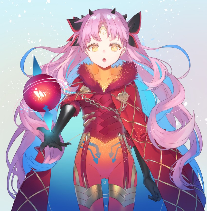 ishtar and space ishtar (fate and 1 more) drawn by oomori_(kswmr)