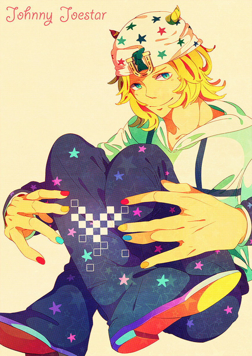 johnny joestar (jojo no kimyou na bouken and 1 more) drawn by zyorizyori1217