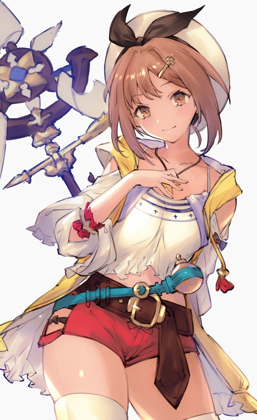 reisalin stout (atelier and 2 more) drawn by honyaru_(nanairo39)