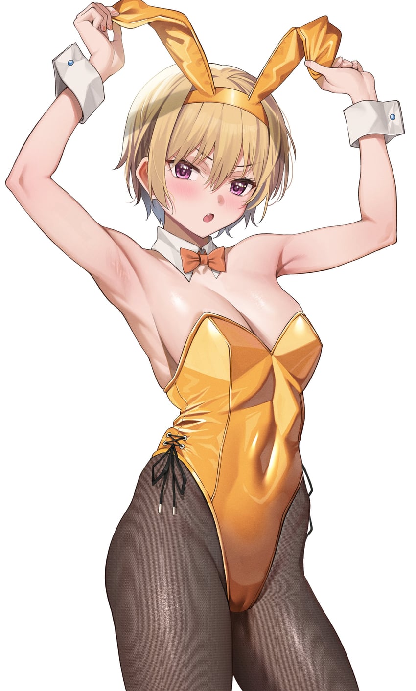 saijo juri (idolmaster and 1 more) drawn by ramanda