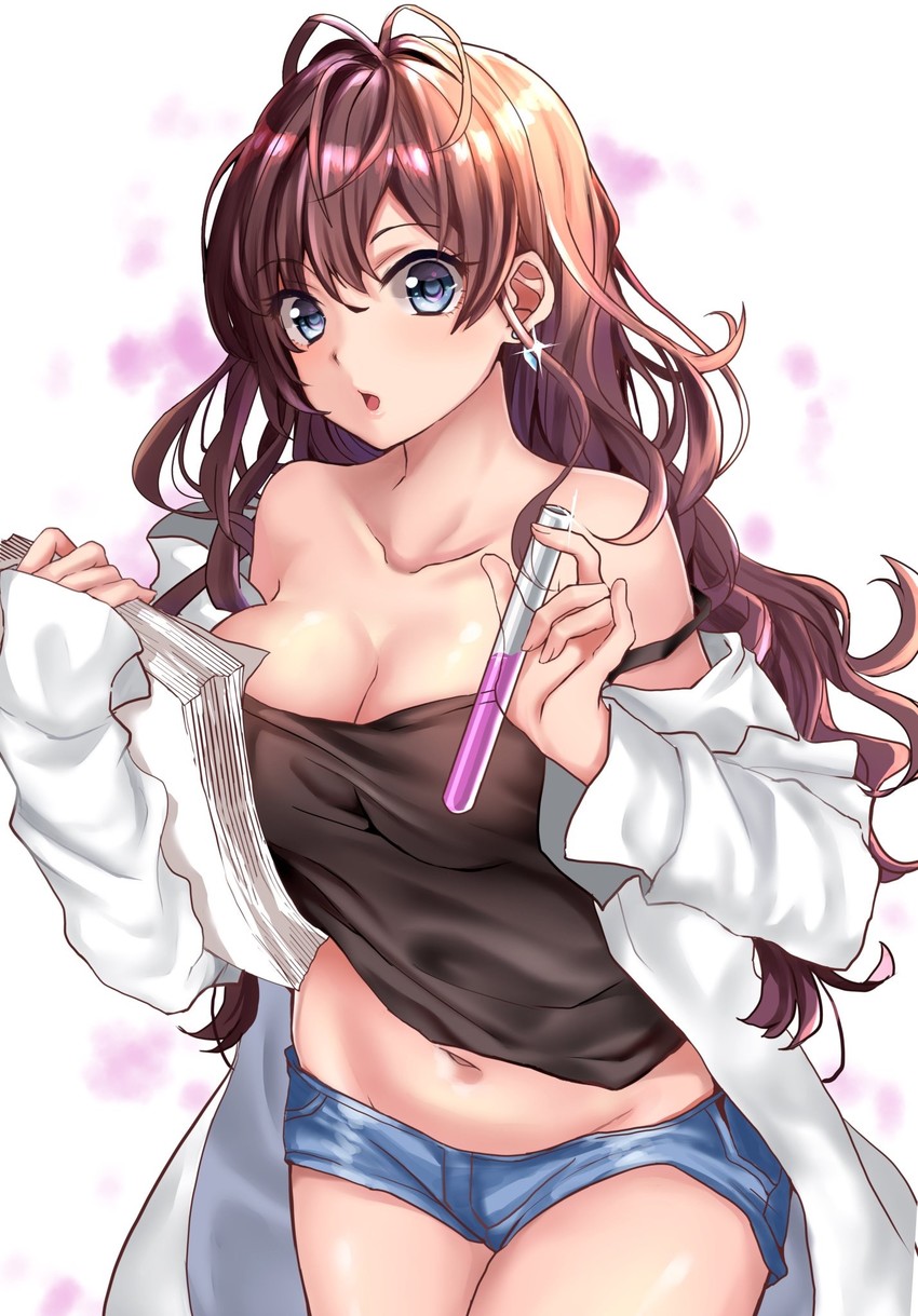ichinose shiki (idolmaster and 1 more) drawn by hamu_(plot_sy)