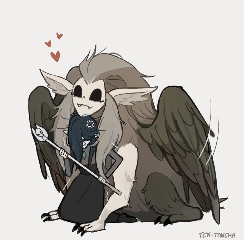 edalyn clawthorne and lilith clawthorne (the owl house) drawn by tcn_tancha