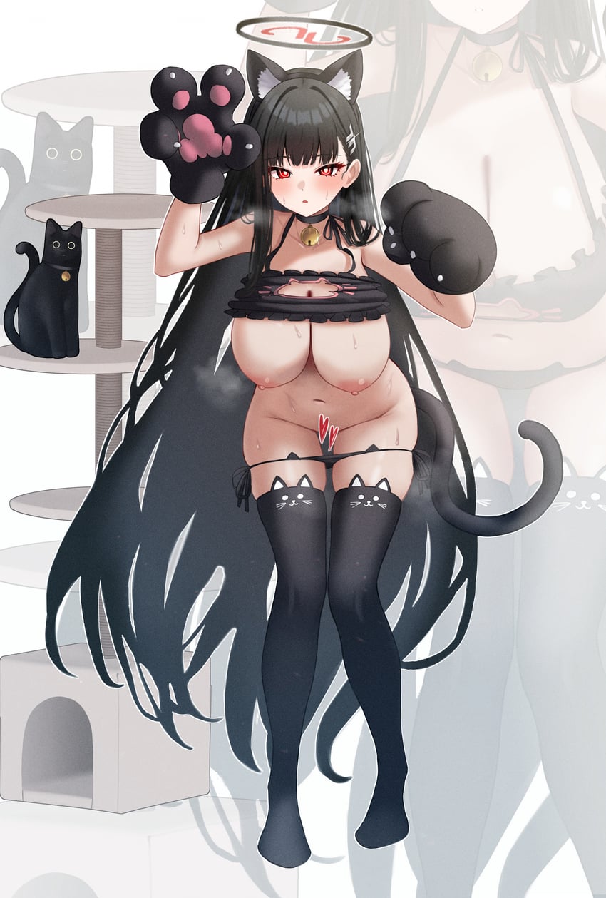 rio (blue archive) drawn by mizikayo