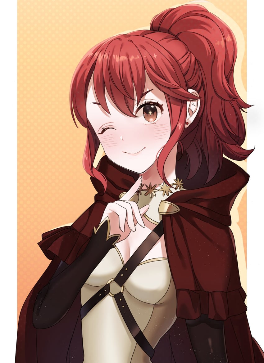 anna (fire emblem and 1 more) drawn by lilshironeko
