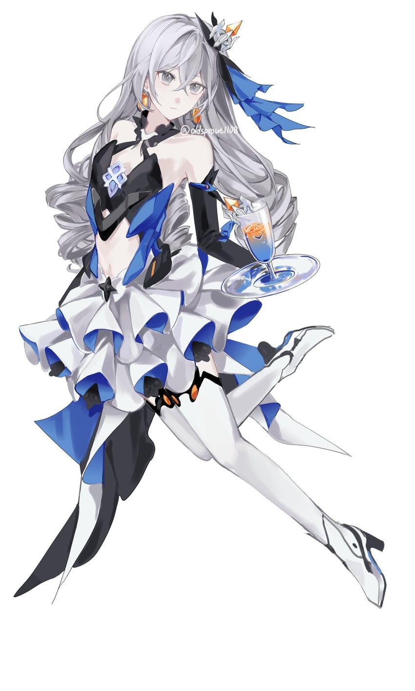 bronya zaychik (honkai and 1 more) drawn by oldsprout1108